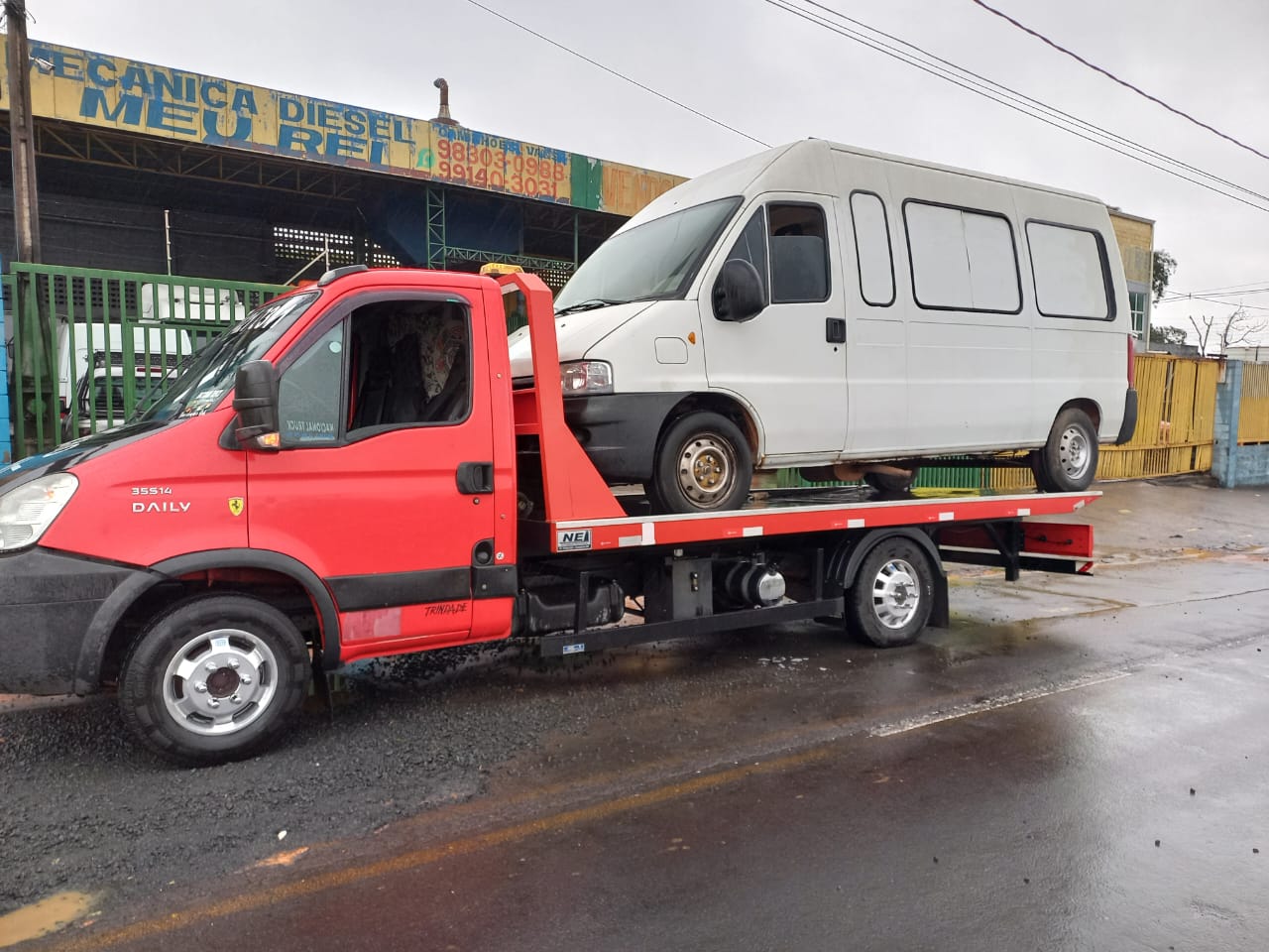 AJG Guinchos | Guincho para Van em Campinas
