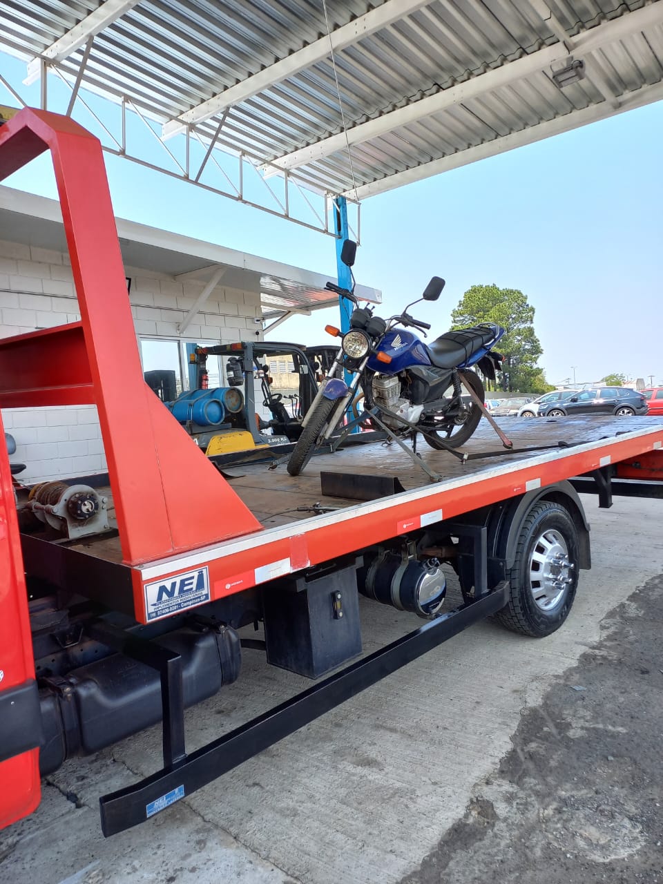 AJG Guinchos | Guincho de Motos em Campinas