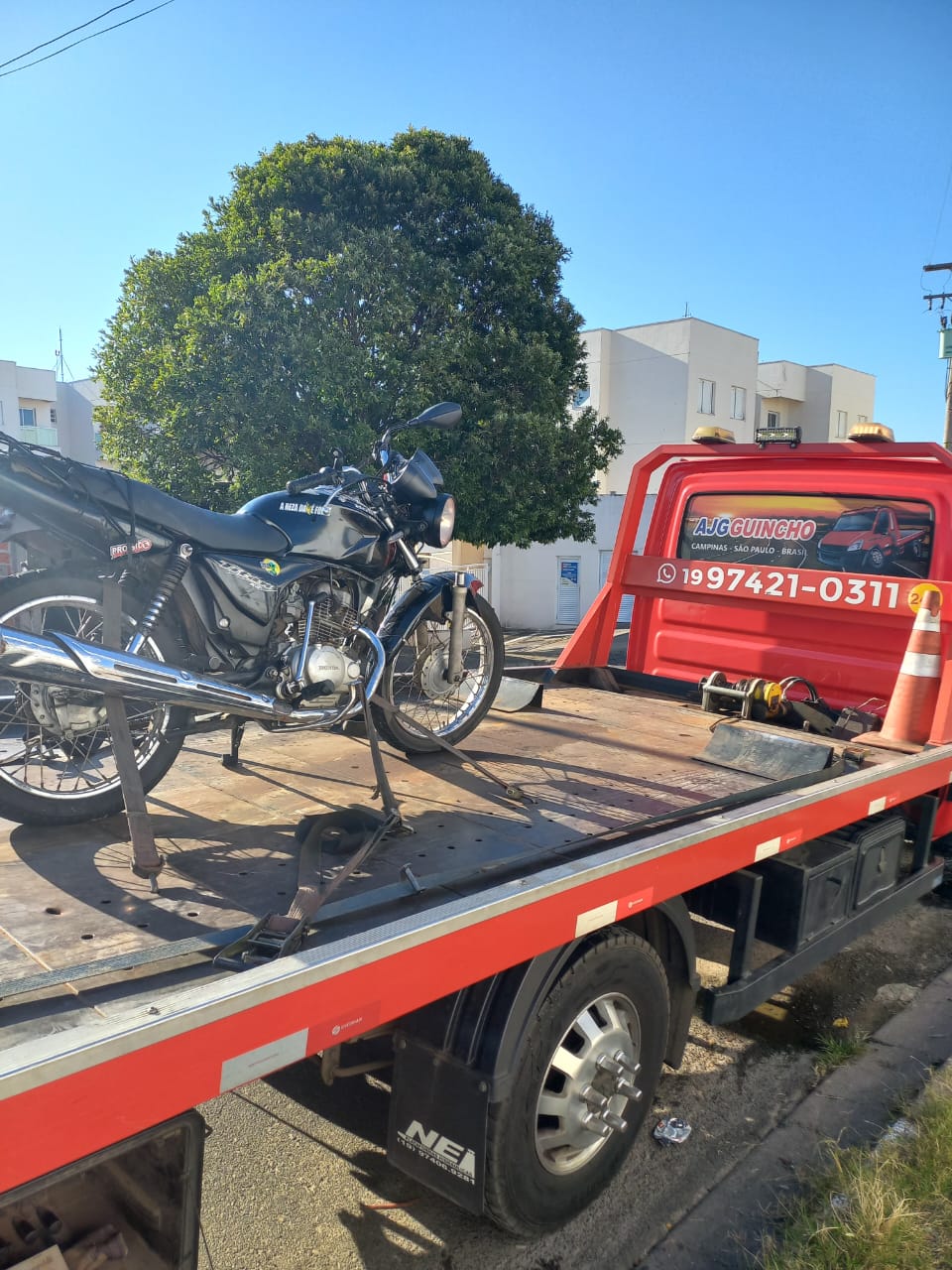 AJG Guinchos | Guincho de moto em Campinas