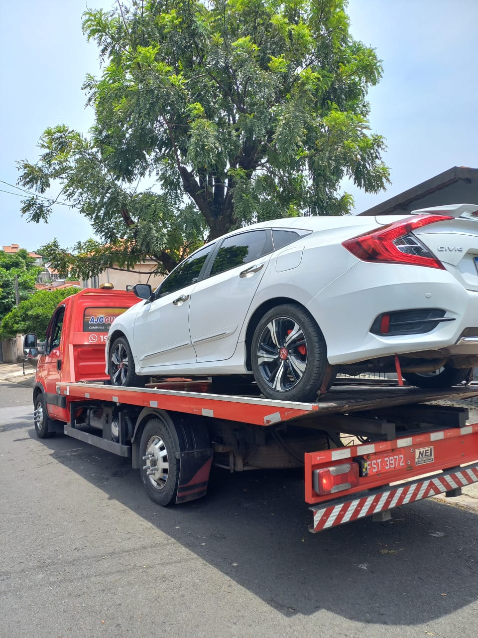 AJG Guinchos | Guincho em Campinas