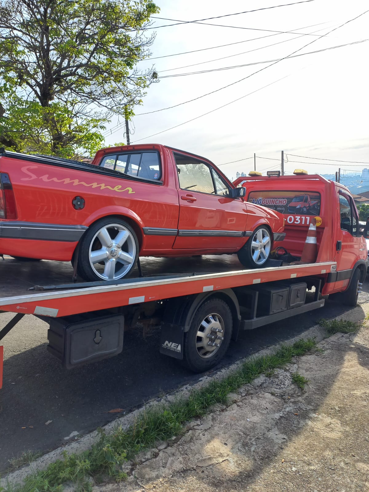 AJG Guinchos | Guincho em Campinas