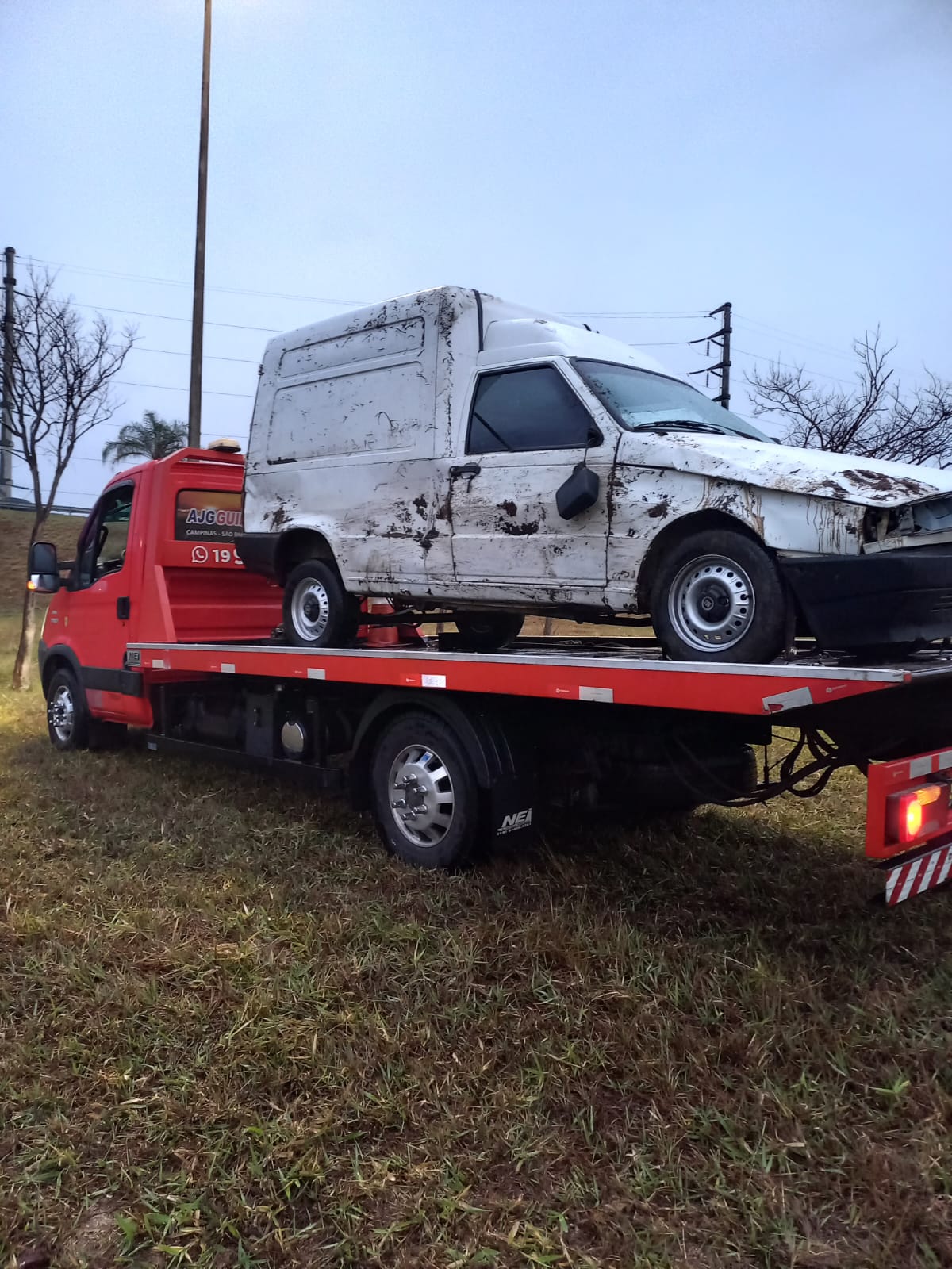 AJG Guinchos | Guincho em Campinas