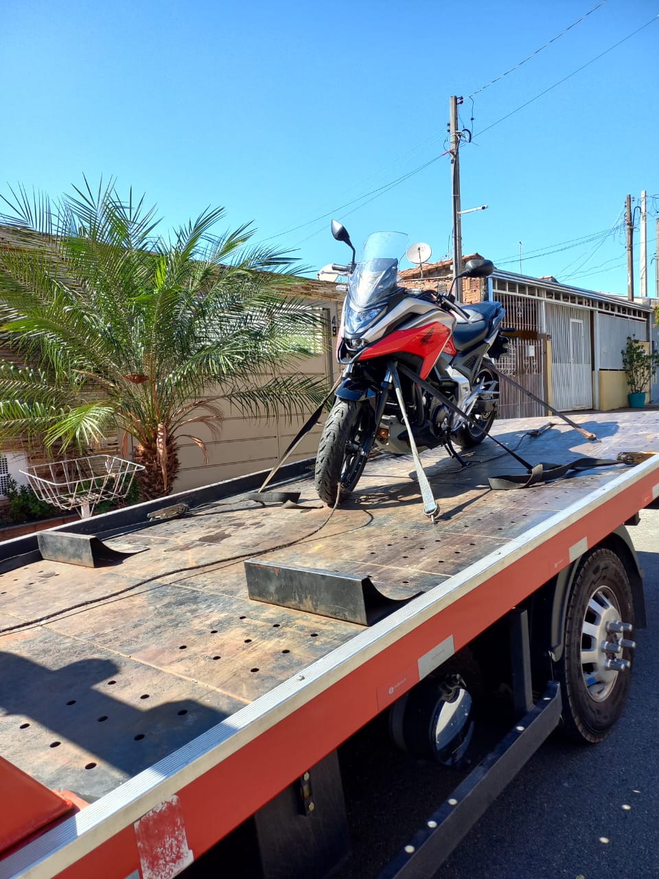 AJG Guinchos | Guincho de moto em Campinas